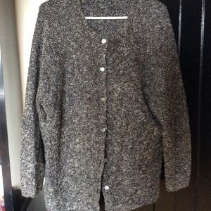 Wool Blend Jacket